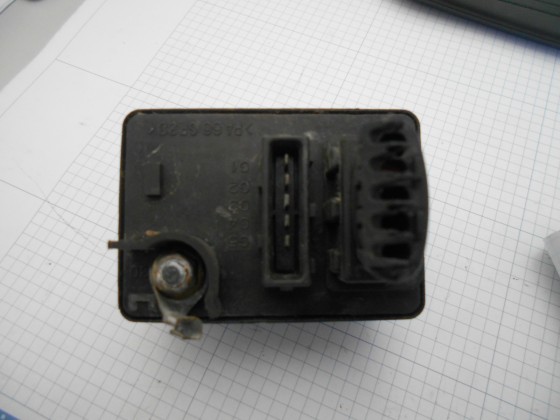 Relé Velas Aquecimento Fiat Grande Punto 1.3 Multijet 2007 Codmodel66
